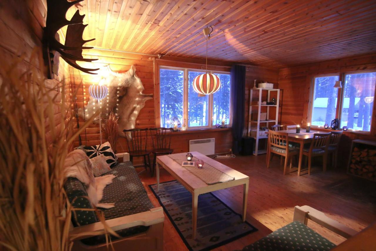 KurravaaraArctic Island - Remote Island, Reachable Only By Boat Or Snowmobile别墅 外观 照片