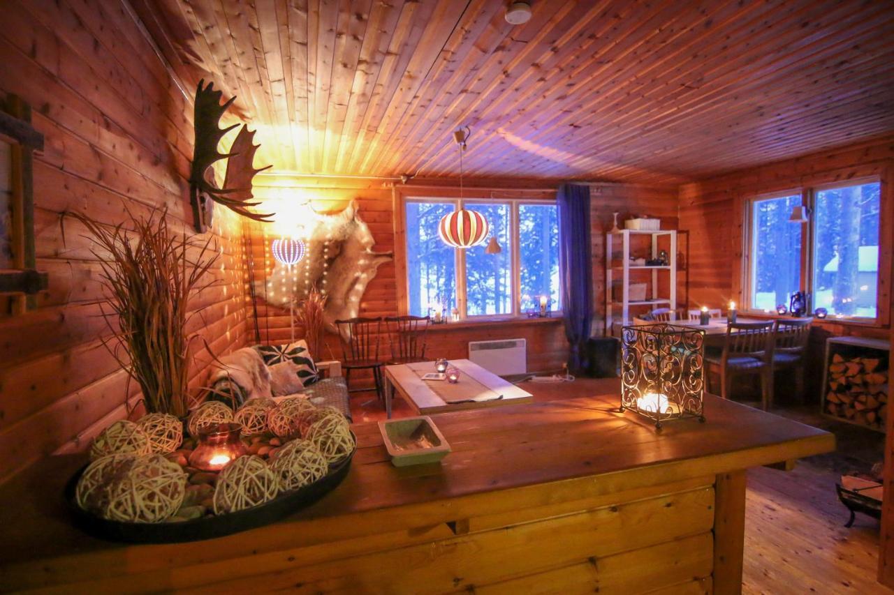 KurravaaraArctic Island - Remote Island, Reachable Only By Boat Or Snowmobile别墅 外观 照片