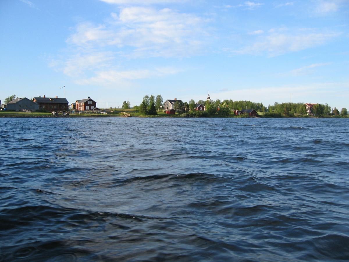 KurravaaraArctic Island - Remote Island, Reachable Only By Boat Or Snowmobile别墅 外观 照片