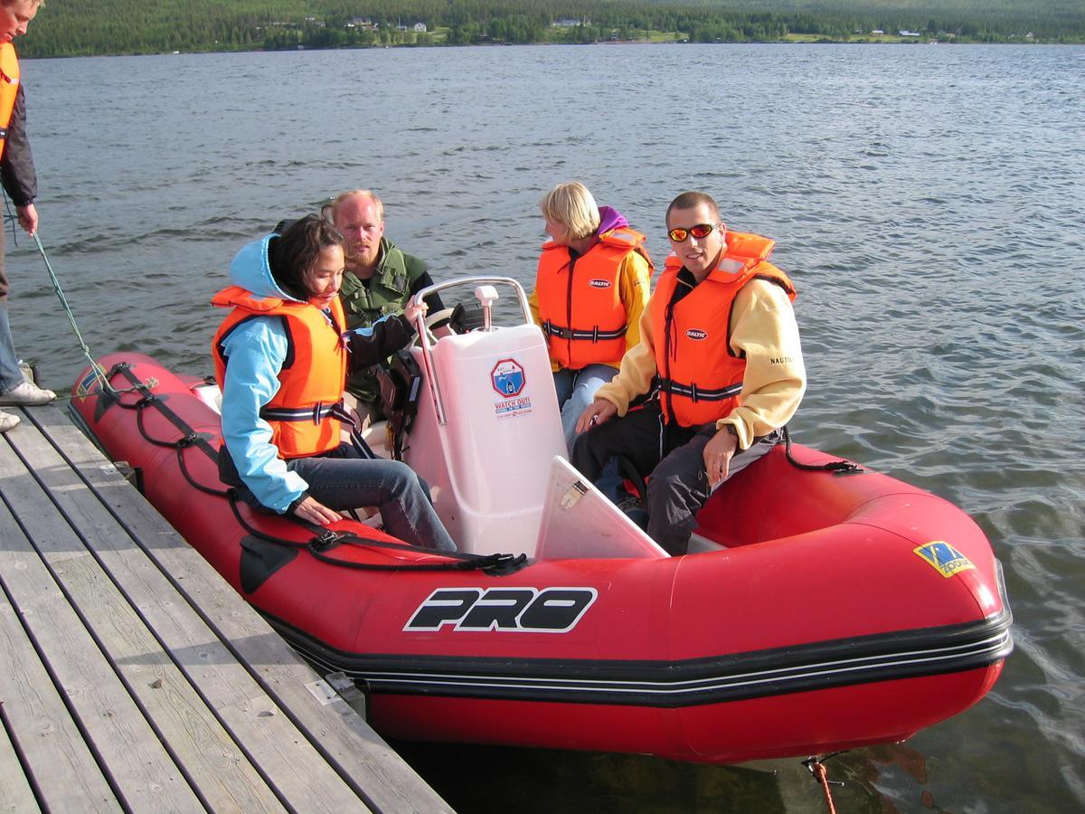 KurravaaraArctic Island - Remote Island, Reachable Only By Boat Or Snowmobile别墅 外观 照片