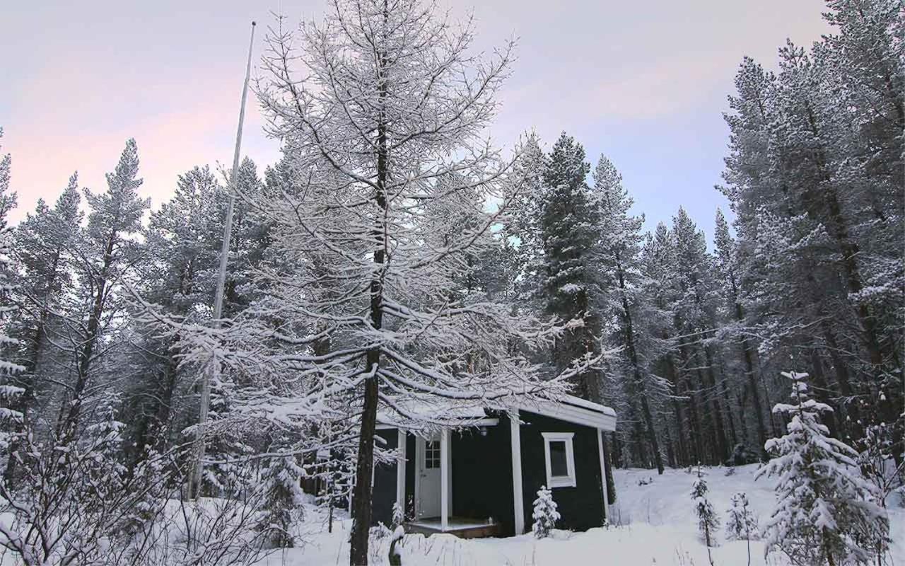 KurravaaraArctic Island - Remote Island, Reachable Only By Boat Or Snowmobile别墅 外观 照片
