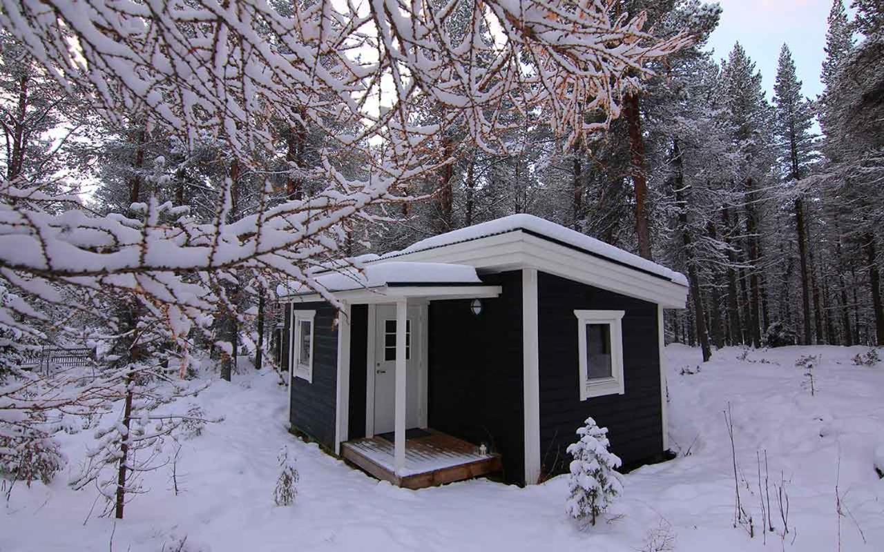KurravaaraArctic Island - Remote Island, Reachable Only By Boat Or Snowmobile别墅 外观 照片