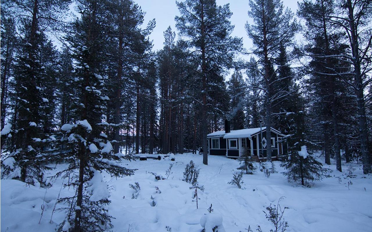 KurravaaraArctic Island - Remote Island, Reachable Only By Boat Or Snowmobile别墅 外观 照片